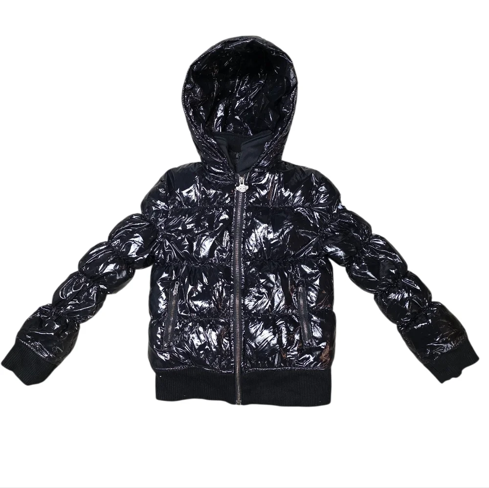 APPAMAN FLURRY PUFFER COAT BLACK‎ 7